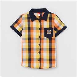 CSKB 62684-30-269 Рубашка для мальчика, желтый