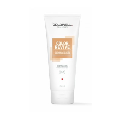 Gоldwell dualsenses color revive тонирующий кондиционер dark warm blond 200 мл ам