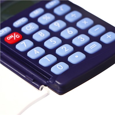 Калькулятор карманный 8-разрядов ErichKrause PC-131 Classic, синий