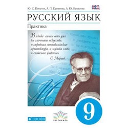 Русский язык. Практика. 9 класс. Учебник