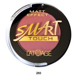 L’atuage Румяна компактные SMART TOUCH №210 клубничный мусс