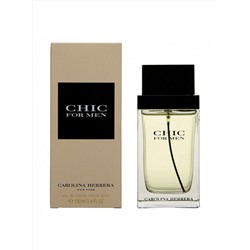 CAROLINA HERRERA CHIC edt (m) 100ml