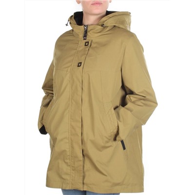 F2916 KHAKI Ветровка женская CO-COCOPINE (85% хлопок, 15% полиэстер)