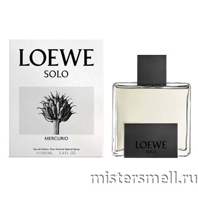 Высокого качества Loewe - Solo Mercurio, 100 ml