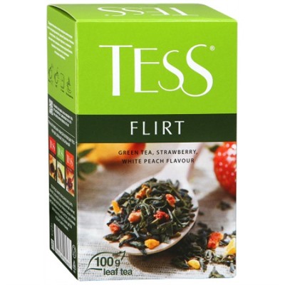 Чай Тесс зеленый Tess Flirt 100 гр.