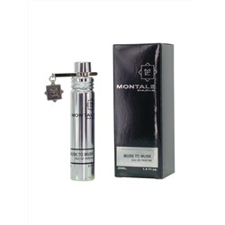 MONTALE MUSK TO MUSK edp 20ml