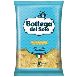 «Bottega del Sole», макаронные изделия «Спирали», 400г