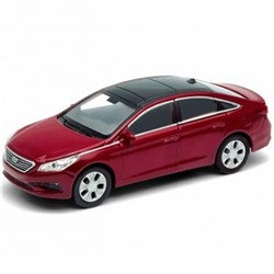 Модель 1:38 HYUNDAI SONATA 43717W цв. в асс. в Самаре