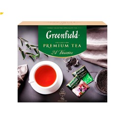 Чай Гринфилд Подарочный набор "Набор превосходного чая" 24 вида (вес 167.2)