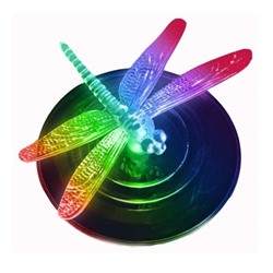 Светильник на солнечной батарее Magic Dragonfly плавающий