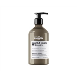 Loreal absolut repair molecular бессульфатный шампунь 500мл БС