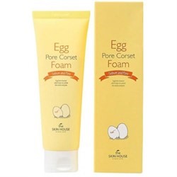 Пенка для умывания Egg Pore Corset Foam