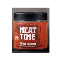 Лакомство MEAT TIME д/собак Легкое говяжье Хрустящие кубики крупные 40г