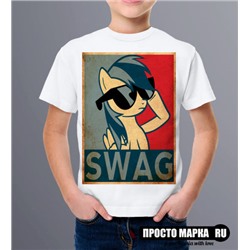 Детская футболка Swag Pony