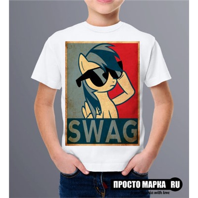 Детская футболка Swag Pony