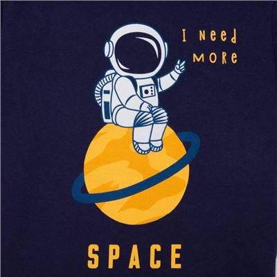 Пижама детская для мальчика KAFTAN "Space" рост 98-104 (30)