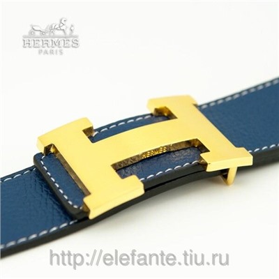 Ремень двусторонний "Hermes", 4729