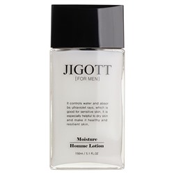 Лосьон для мужской кожи лица JIGOTT MOISTURE HOMME LOTION, 150 мл