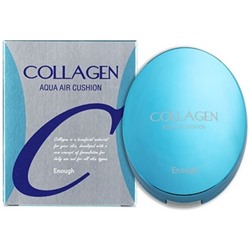 Кушон тональный увлажняющий с коллагеном Collagen aqua air cushion №13