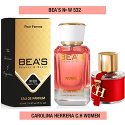 Женские духи   Парфюм Beas Carolina Herrera CH for women 50 ml арт. W 532