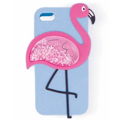 Чехол для телефона Фламинго Button Blue
