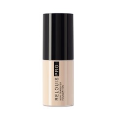 RELOUIS Тональный крем Non-Transfer Foundation тон 10 ivory