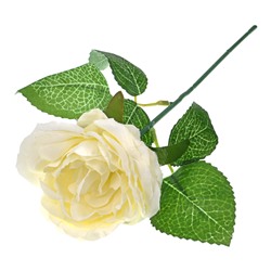 TCV006-04 Искусственные цветы Лаванда, 29х8см, цвет белый