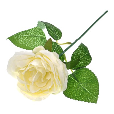 TCV006-04 Искусственные цветы Лаванда, 29х8см, цвет белый