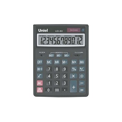 Калькулятор Uniel UD-60  СU260