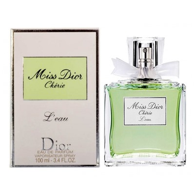 CHRISTIAN DIOR MISS DIOR CHERIE L’EAU edt (w) 50ml