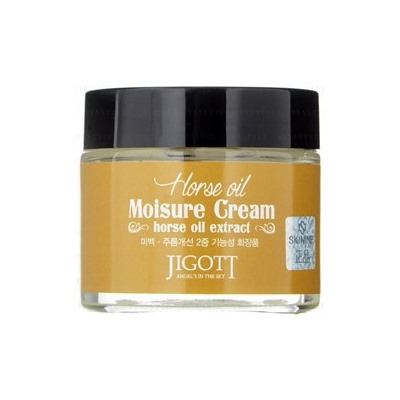 Крем для лица Jigott Horse Oil Moisture Cream