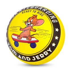 Мяч ПВХ "Tom and Jerry" полноцветн, 23 см, 85 г, сетка и бирка
