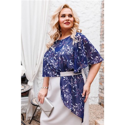 Платье  Romanovich Style артикул 1-2371 синий