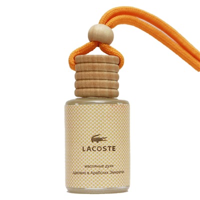 Ароматизатор Lacoste Pour Femme for women 10 ml 3 шт.