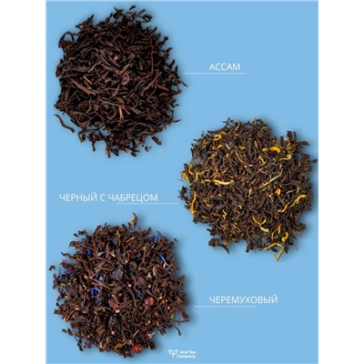 Подарочный набор чая. Чайная карта на месяц (30 видов листового ресторанного чая) Сет.57