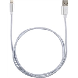 Кабель Energy ET-29-2 USB/Type-C, 2 метра, серебро