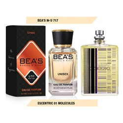 Духи   Парфюм Beas Эксцен. 01 Молек. 50 ml unisex арт. U 717