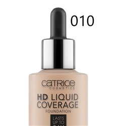 Жидкая тональная основа для лица Catrice HD Liquid Coverage Foundation 010