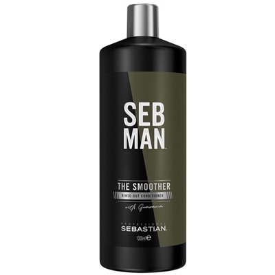 Sebastian seb man smoother кондиционер для волос 1000 мл