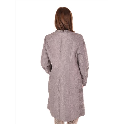 [092-274] Пальто «Эльвира», серый