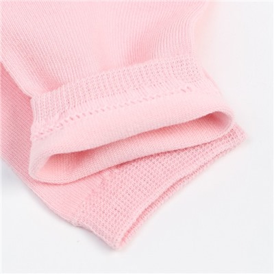 Носки детские, цвет розовый, размер 20-22