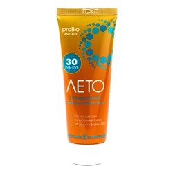 Крем солнцезащитный «Лето» SPF 30