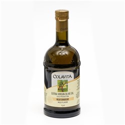 Масло оливковое нерафинированное высшего качества Colavita E.V. "Mediterranean", 1 л