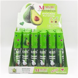 MAGIC Your Life  Тинт Блеск для Губ с кисточкой AVOCADO Проявляющий  (LC-825)  (ТВ-2445)