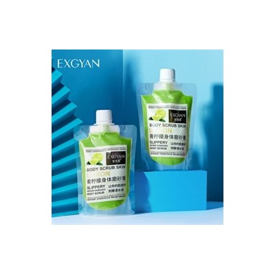 Скраб для тела  Exgyan Body Scrub Lemon  300g с экстрактом лимона