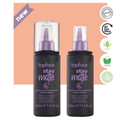 Topface Фиксатор для макияжа Stay Matte Make Up Fixing Spray  РТ574