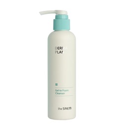 Гель-пенка для чувствительной кожи DERMA PLAN Gel to Foam Cleanser, 180 мл