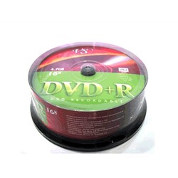Диск VS DVD+R 4.7GB 16x CB/25 (цена за 25шт) VSDVDPRCB2501