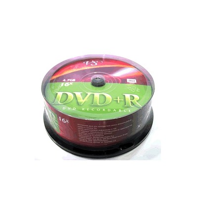 Диск VS DVD+R 4.7GB 16x CB/25 (цена за 25шт) VSDVDPRCB2501