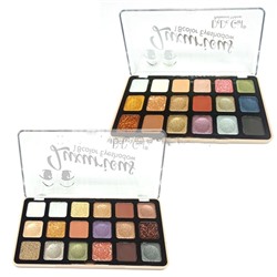 Тени для век DoDo Girl Luxurious 18 colors Eyeshadow (ряд 2шт)